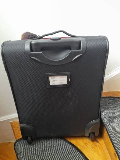 Luggage Red/black
