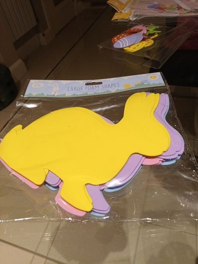 Art and craft Easter decorations