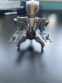 Star Wars Rare Droideka Destroyer (2008)