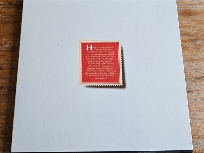 Royal Mint Special Stamps Book 1984