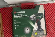 Parkside Impact Driver (cordless)