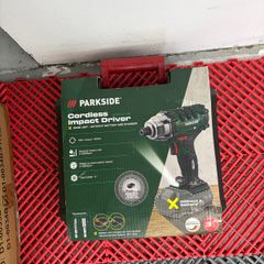Parkside Impact Driver (cordless)