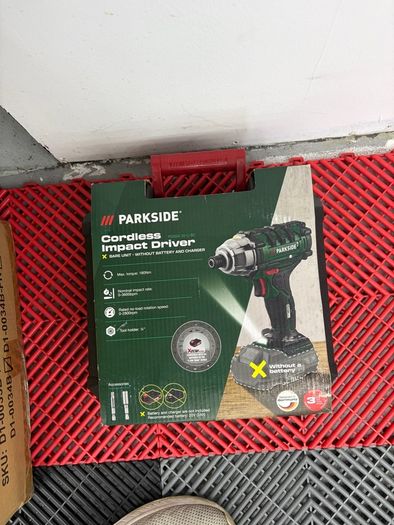 Parkside Impact Driver (cordless)