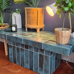 Bespoke handmade one off tiled Coffee Table