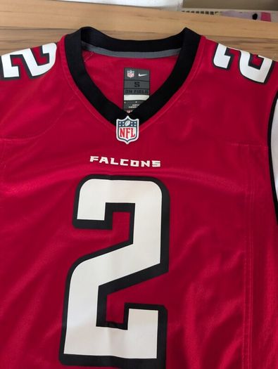 2012 Atlanta falcons on field jersey adult small