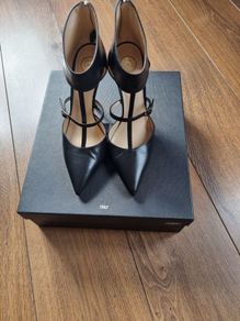 Elisabetta Franchi Italian Leather Shoes