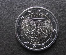 Ireland 2019 Dail Eireann 2 Euro Commemorative Coin