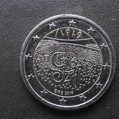 Ireland 2019 Dail Eireann 2 Euro Commemorative Coin