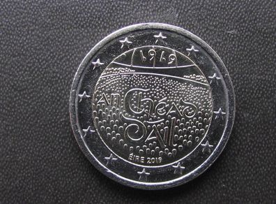 Ireland 2019 Dail Eireann 2 Euro Commemorative Coin