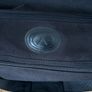 Large capacity black suitcase with wheels Image 2