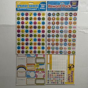 Reward Stickers, This Belongs To, Reward Chart