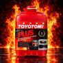 20 Litre Drum Toyotomi Plus Paraffin-Rolf fuel. Image 4