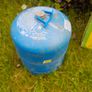 Camping mini kitchen with wind shield gas and regulator Image 3