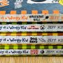 Diary of a Wimpy Kid Books x4 - 2 Hardbacks - Excellent Condition Image 3