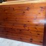 Gorgeous Very Solid 5Ft Wooden Kitchen Dining Table - Can Deliver Image 3