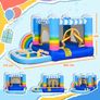 Kids Bounce Castle Inflatable House with Trampoline Image 3