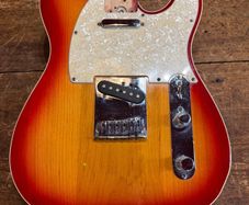 Fender Tele deluxe USA  loaded body