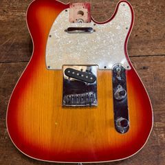 Fender Tele deluxe USA  loaded body