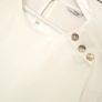 Formula Joven white blouse with gold buttons Sz M (Fit 8-10 UK) Image 6