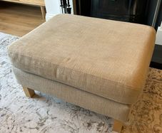 Cream Ottoman Footstool