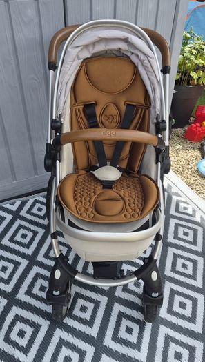 EGG pram and stroller system