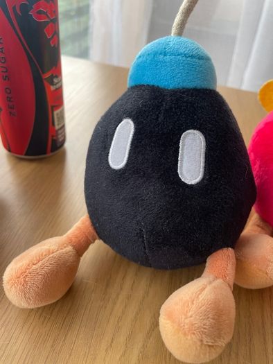 Super Mario all star collection Bomb omb black