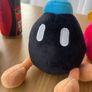 4 Super Mario Bomb omb black and red Image 6