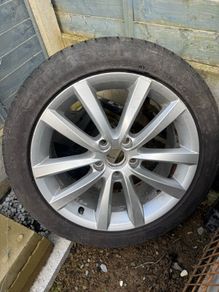 R17 Vw Passat alloy (SINGLE) Spare