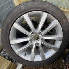 R17 Vw Passat alloy (SINGLE) Spare
