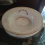 Rare 1860s Victorian Ironstone Sauce Tureen & Lid Image 5