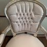 Chair silver studded Image 3