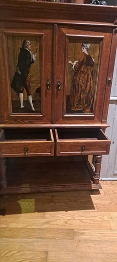 French Drinks Cabinet