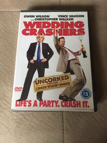 Wedding Crashers DVD Uncorked edition longer wilder funnier