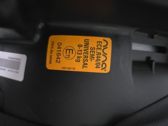 nuna pipa lite car seat