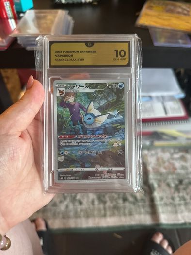pokemon cards graded