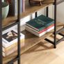 Console Table industrial brown  style Image 4