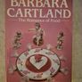 Barbara Cartland Book The Romance of Food 1984 Image 3
