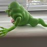 Vintage Ghostbusters Slimer Image 2