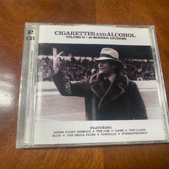 Cigar3tt3s & Alcohol Vol 2 Double CD Various Artists