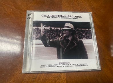 Cigar3tt3s & Alcohol Vol 2 Double CD Various Artists