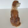 Ceramic St Bernard dog 1960's 20 cm high Image 5