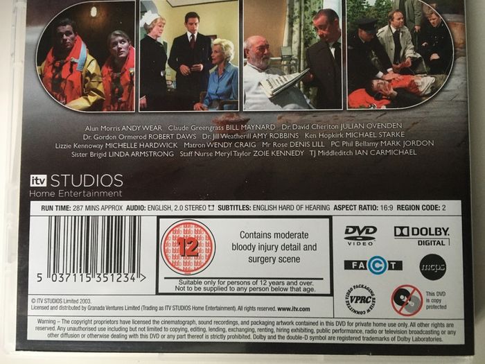 The Royal - Series 2 (2003) [DVD TV Boxsets]