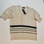 M and S linen blend knitwear Size 12 BNWT Image 2