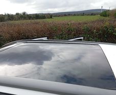 Panoramic glass