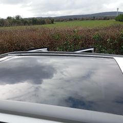 Panoramic glass