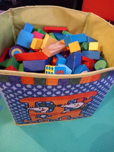 Wooden blocks