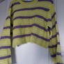 Neon Yellow And Purple Jumper Image 5