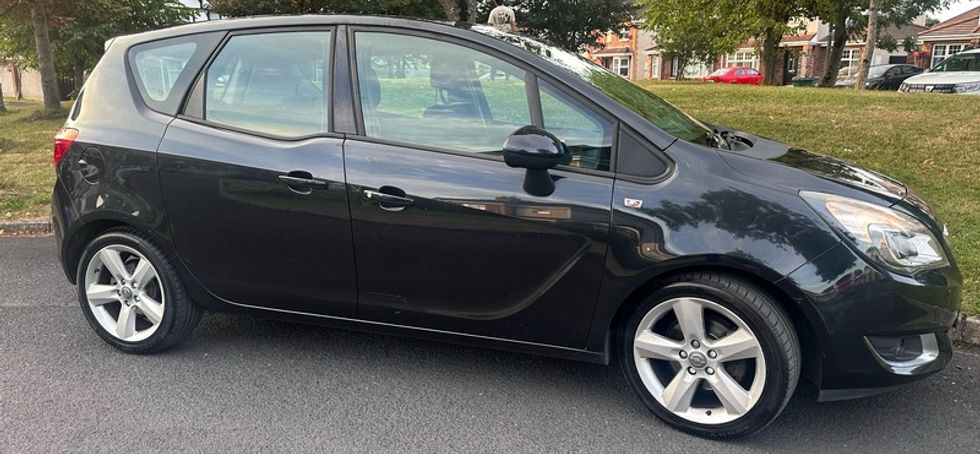 2016 Opel Meriva Automatic