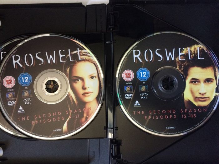 Roswell - Season 1-3 (1999-2002 Complete Series) [DVD TV Boxsets]