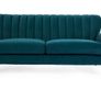 3 Seater Sofa  Teal Image 3